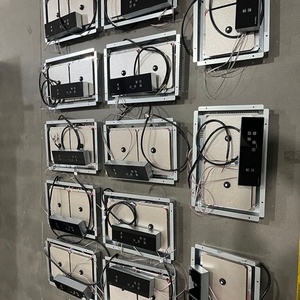 Placa de Inducción Invisible Portátil Doble con Control Táctil Sensible, Placa de Inducción Oculta - Product Image 5