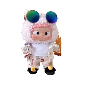 15CM Noir <span class=keywords><strong>Play</strong></span> <span class=keywords><strong>Oh</strong></span> Baby Pendentif Porte-clés avec Mignon Frozen Personnages Porte-clés Poupée Costume avec Miroir Net Rouge - Product Image 5