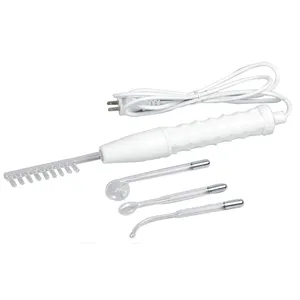 Portable Ozone Electrotherapy Facial Wand Ozone Galvanic Comb JX-006A High Frequency