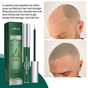 Eelhoe tóc tăng cường chất ngăn ngừa rụng tóc, nhẹ nhàng nuôi dưỡng tóc gốc, tăng cường chăm sóc tóc thực vật bản chất