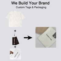 T-shirts personnalisés Kuenzi avec logo, 100% coton, 330 GSM, doux, durables, vintage, délavés, streetwear, surdimensionnés pour femmes