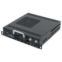 INYUDA asli pabrik ganda terbaru RJ45 DDR4 Ram H110 I7 I5 I3 Quad-Core prosesor tertanam industri Ops Motherboard Pc Mini