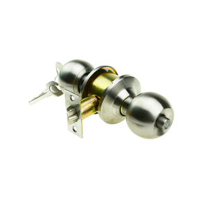 Serratura per Porta a Pomello Cilindrica Tubolare Travex di Alta Qualità - Product Image 3