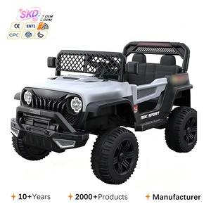 Auto Eléctrico <span class=keywords><strong>Infantil</strong></span> Todoterreno con Control Remoto para Niños de 1 a 6 Años, Unisex, de Plástico - Product Image 1