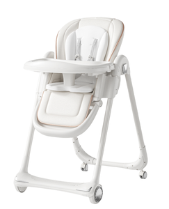 Silla Alta para Bebés, Ajustable en Altura, Plegable, de Lujo, para Comer - Product Image 3