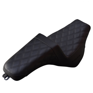 Cadre de dossier de siège passager imperméable pour motos Davidson modèles 2006-2017, compatible Dyna Low Rider, <span class=keywords><strong>Fat</strong></span> <span class=keywords><strong>Bob</strong></span>, Street <span class=keywords><strong>Bob</strong></span> 114 FXBB - Product Image 4