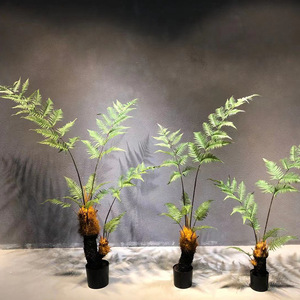 <span class=keywords><strong>Piante</strong></span> Artificiali Verdi Felce Scimmia Dorata Arredamento Morbido <span class=keywords><strong>Piante</strong></span> da Interno all'Ingrosso Decorazione Soggiorno - Product Image 3