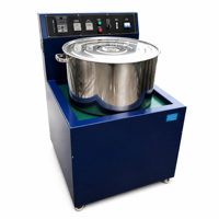 Machine de débavurage magnétique pour bijoux, quincaillerie, pièces médicales, polissage fin miroir, capacité de traitement 1-16 kg