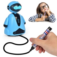Jouet robot électrique inductif créatif, voiture robot électrique originale, jouet stylo magique qui suit n'importe quelle ligne que vous dessinez, cadeaux pour enfants