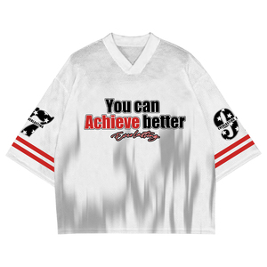 T-shirts décontractés pour hommes de premier rang, style hip-hop, en tricot spandex/polyester 200g, impression numérique, séchage rapide, service OEM, patchwork personnalisé - Product Image 6