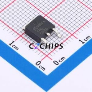 ทรานซิสเตอร์ฟิลด์ทรานซิสเตอร์ (MOsfet) แบบดั้งเดิมและใหม่ FDD5680-VB - Product Image 1