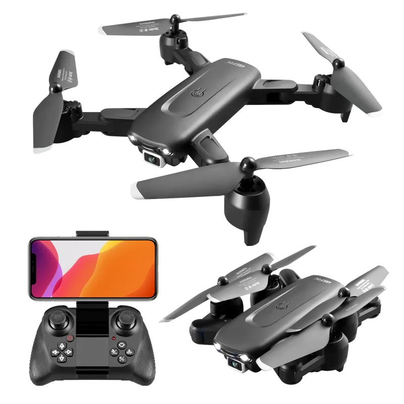 HOT SALE 4DRC V12 Drone 6k Profession HD Wide Angle Camera 6k WiFi Fpv Drone Camera Height Keep Drone Rc Helicopter Toys