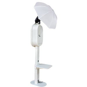 Cabina de Fotos Metálica para iPad con Anillo de Luz de Belleza, Compatible con DSLR, Carcasa de Fotomatón Todo en Uno para <span class=keywords><strong>Alquiler</strong></span> en Eventos - Product Image 3