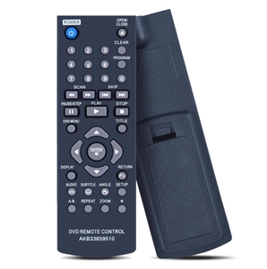 Control remoto de repuesto AKB33659510 para <span class=keywords><strong>LG</strong></span> <span class=keywords><strong>DVD</strong></span> Compatible con DP122 DP520 DP522 DP822 DP932 DVX340 DVX352 DVX380 - Product Image 2