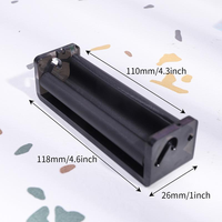 Machine à rouler les cigarettes manuelle en plastique, classique, portable, multifonction, pour formats 70mm, 78mm, 110mm et King Size, vente en gros, pas cher, 71