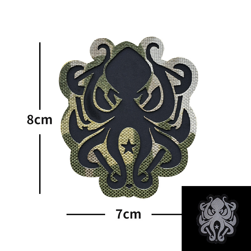 Octopus CP Camouflage (Black reflective)