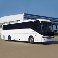 Vente flash BONLUCK Senator lX Autobus de tourisme 4x2 Autobus de passagers 51-53 places GMD et DMD Autobus de luxe de 12 m avec toilettes