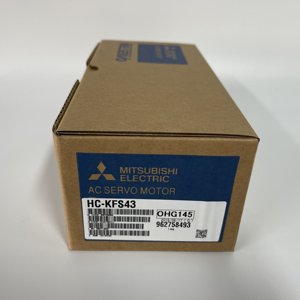 Moteur servo AC Mitsubishi HC-KFS43 - Product Image 1