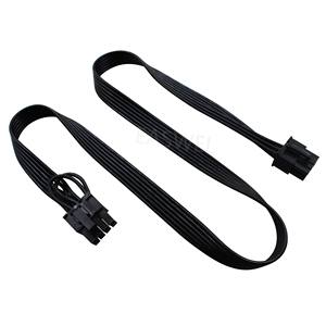 Câble d'alimentation général PCI-E 8 broches vers double 6 + 2 broches PCIe 8 broches 1 à 2 Spliter pour RM1000 RM850 <span class=keywords><strong>RM750</strong></span> RM650 RM550 RM450 - Product Image 2