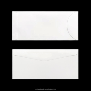 Thấp moq giá rẻ 12x15 Giao hàng vận chuyển gửi thư phong bì có thể tái chế tự dính An Ninh Hoàng Gia thư trắng phong bì giấy - Product Image 3