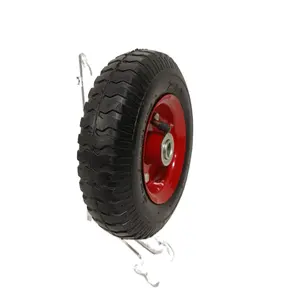 qingdao tyre factory 8 inch size 2.50-4 rubber pneumatic wheel small size wheel