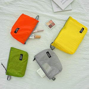 Sac de toilette en nylon Yuan Ben Simpleh, rectangulaire, imperméable, pour le maquillage et les articles divers - Product Image 4