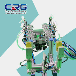 Boîtes de jonction/distributeurs à 4/5 et 8/5 ports avec borniers et câbles pour bras robotiques, directement de l'usine Suzhou Xiruige - Product Image 1