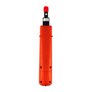 341B Câble <span class=keywords><strong>Orange</strong></span> Coupeur téléphonique <span class=keywords><strong>Carte</strong></span> réseau Coupeur de câble 110 Module de cadre de distribution Outil de câble - Product Image 3