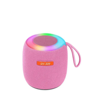 Altavoz Inalámbrico Portátil para Fiestas al Aire Libre SH-309, Subwoofer con Luz LED RGB de Colores, para Computadora y Teléfono Móvil