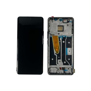 สำหรับ <span class=keywords><strong>Realme</strong></span> <span class=keywords><strong>11</strong></span> Pro Plus 5G จอ OLED พร้อมกรอบ อุปกรณ์เสริมโทรศัพท์มือถือ จอเปลี่ย<span class=keywords><strong>น</strong></span> - Product Image 1
