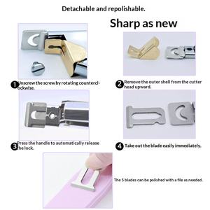 Vente en gros usine : Ciseaux en acier inoxydable <span class=keywords><strong>pour</strong></span> extension d'<span class=keywords><strong>ongles</strong></span>, à clipser, en forme de U, à lame plate, <span class=keywords><strong>pour</strong></span> DIY des <span class=keywords><strong>ongles</strong></span> et des orteils - Product Image 6