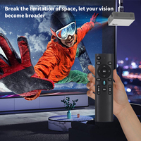 Offre Spéciale d'usine Smart TV Projecteurs Full Hd 1080P Portable Mini Android Projecteur Home Cinéma Téléphone Mobile Jeu Vidéo Proyector
