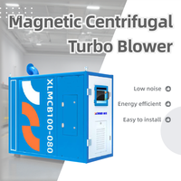Ventilador Centrífugo de Levitación Magnética de Alta Presión de la Marca XINLEI, con una Vida Útil de Más de 20 Años para Uso Industrial