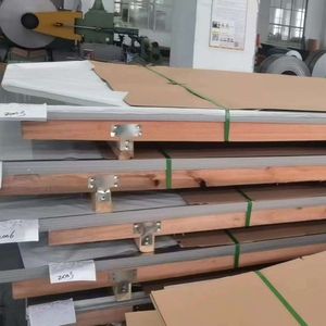 Lamiera in Acciaio Inossidabile 304 Laminata a Caldo con Superficie Liscia 1mm-4mm, Lamiera 201 Placcata in Nichel di Alta Qualità - Product Image 3