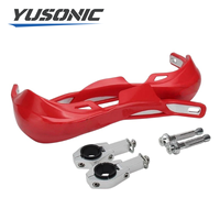 Protège-mains universels pour guidon de moto, protection contre le vent froid et le gravier, pour Dirt Pit Bike, ATV, Quad, Enduro, Motocross