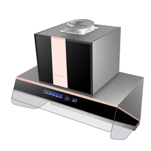 <span class=keywords><strong>Campana</strong></span> <span class=keywords><strong>Extractora</strong></span> Eléctrica sin Ductos <span class=keywords><strong>de</strong></span> 1m para Uso Comercial y Doméstico, 368W, Frecuencia Variable, <span class=keywords><strong>Recirculación</strong></span>, para Hogar y Hotel - Product Image 4