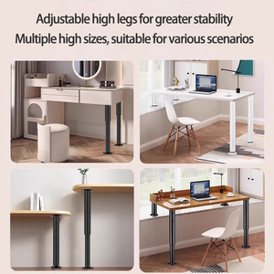 <span class=keywords><strong>Pied</strong></span> <span class=keywords><strong>de</strong></span> comptoir en métal réglable télescopique pour bar, cuisine et hôtel – Design moderne - Product Image 6
