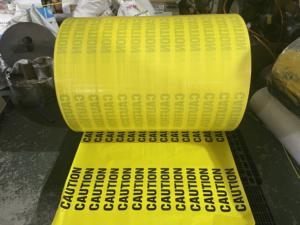 Ruban de sécurité renforcé multifonctionnel personnalisable, le plus vendu en usine, pour marquage et avertissement - Product Image 4