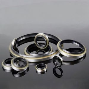 NBR Skeleton Oil Seal Joint d'arbre de générateur Résistant à la poussière et à l'huile Fabriqué en Chine-Power Generation Equipment Seals - Product Image 5