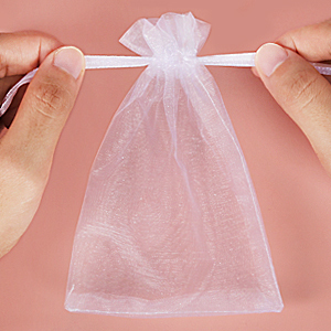 Bolsa de malla pequeña negra con cordón <span class=keywords><strong>Fula</strong></span> Candy Bag Colorful Jelly Candy Bag - Product Image 6