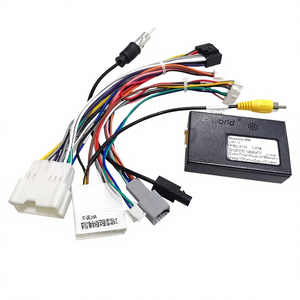 Cable Adaptador ISO Para Radio De Coche - Compatible Con Renault, Dacia, Nissan Y Otros Modelos