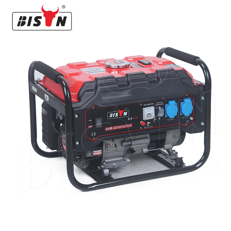 Бесшумный 5.5HP двигатель бензиновый генератор 8500w