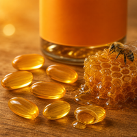 OEM 120 Capsules de Glucosamine Chondroïtine en Gélules Molles – Soutien à la Santé Articulaire, Amélioration de l'Immunité – Complément Alimentaire pour