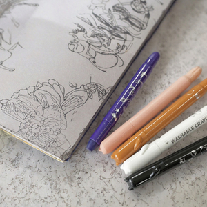 12pcs 12 Colors Colored Wax Crayons Non-Toxic Erasable <b>Twistable</b> Set for Coloring Painting /Washable & Silky for Paper - Product Image 3