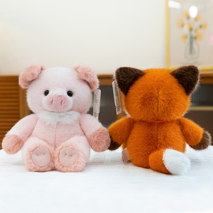 Peluche de la série Zoo - Adorable animal en peluche rembourré en coton PP, cadeau d'anniversaire pour enfants et petite poupée animal de compagnie - Product Image 2
