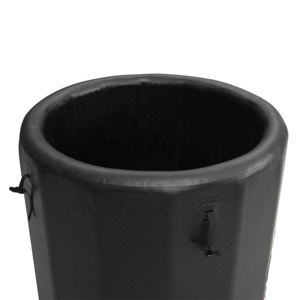 Baignoire d'extérieur ronde autoportante en plastique pour adultes, baignoire de luxe professionnelle de différentes couleurs, baignoire à glace portable, baignoire froide - Product Image 2