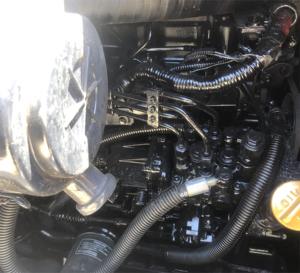 Mini-excavatrice sur chenilles hydraulique Caterpillar Komatsu PC50 d'occasion, 5 tonnes, moteur principal 2016, 21 kW, godet de 0,4 m³ - Vente chaude - Product Image 6