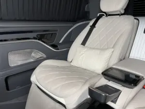 New luxury encircling warehouse modified electric seat for mercedes v class vito mpv