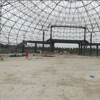 Puente de armazón de acero, estructura de acero resistente personalizada