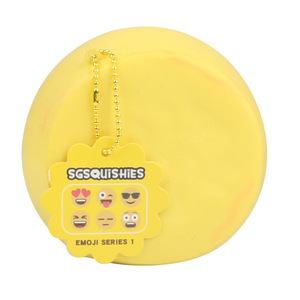 Pu Foam Doughnut Shape Fidget Toy Slow <b>Rebound</b> Stress Relief Ball For Kids Age 2 To 4 Years Unisex - Product Image 2